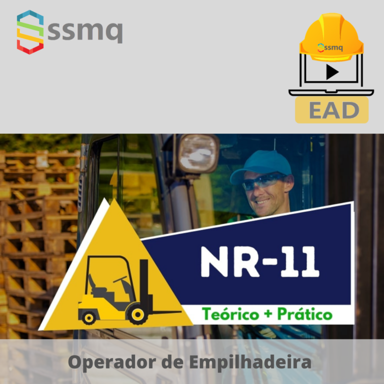 NR 11 OPERADOR DE EMPILHADEIRA TEÓRICO EAD MarketPlace do SSMQ