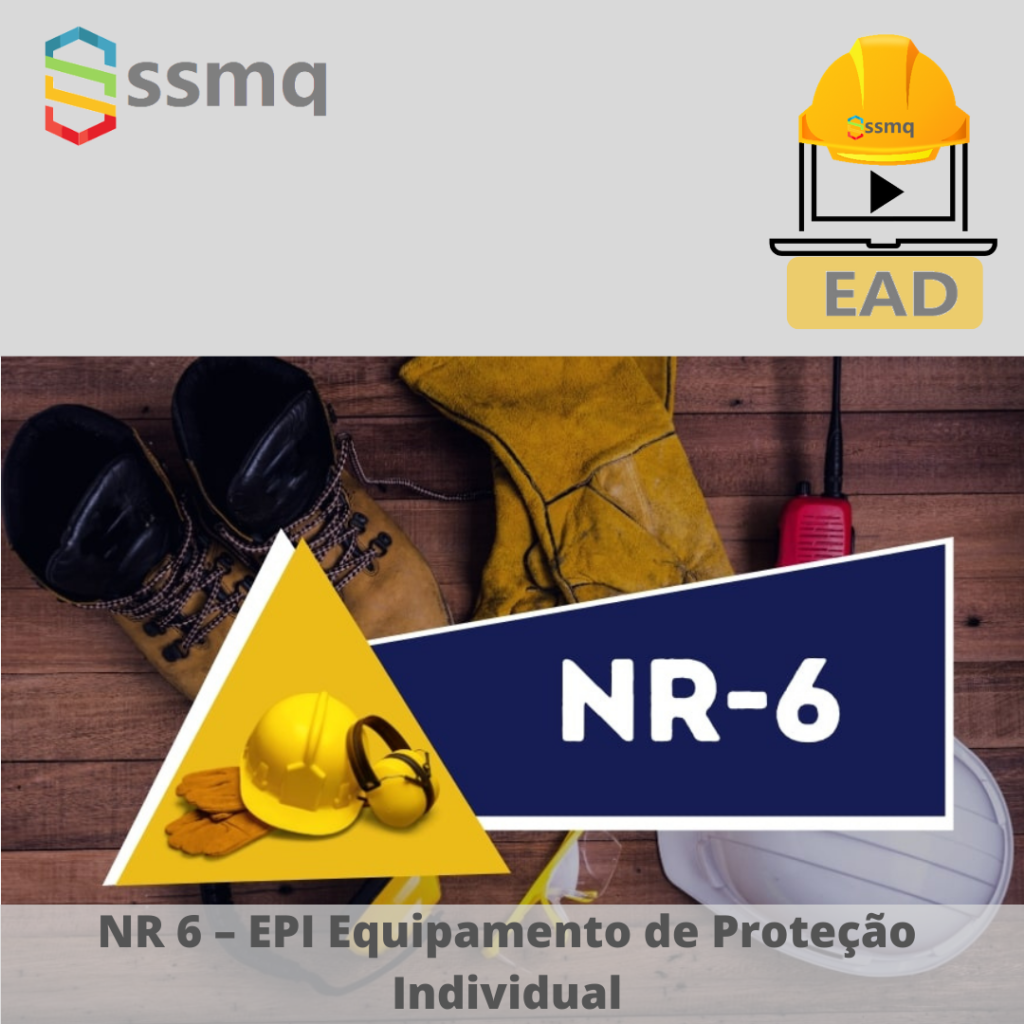 NR 6 – EPI EQUIPAMENTO DE PROTEÇÃO INDIVIDUAL – EAD – MarketPlace Do ...